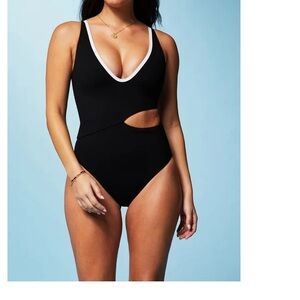 Cut out swimsuit